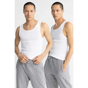 Slim Fit Ribana 2'li Atlet Y9056AZ23SP