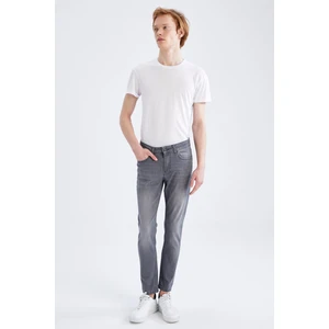 Super Skinny Normal Bel Dar Paça Geri Dönüşümlü Jean Pantolon W7317AZ22SP