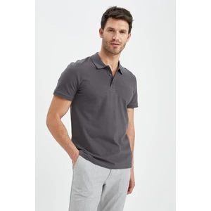 Regular Fit Polo %100 Pamuk Tişört M7676AZ22SP