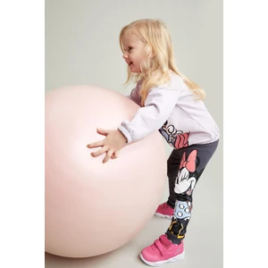 Kız Bebek Mickey & Minnie Regular Fit Esnek Fitilli Tayt W9060A222SP