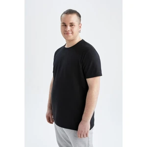 Slim Fit Bisiklet Yaka Basic Kısa Kollu Tişört M6608AZ22SP
