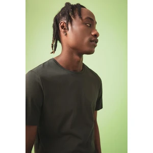 Slim Fit Bisiklet Yaka Premium Kalite Basic Tişört M6606AZ22SP