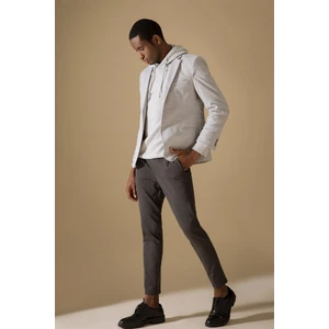 Slim Fit Dokulu Blazer Ceket N0503AZ22SP