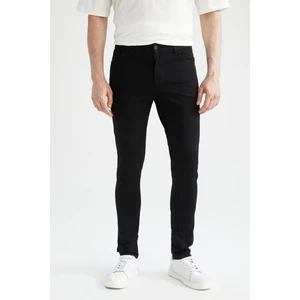 Super Skinny Ekstra Dar Kalıp Normal Bel Ekstra Dar Paça Jean Pantolon W9347AZ22AU