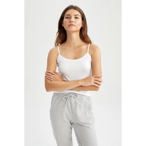 Fall in Love İp Askılı Klasik Slim Fit Pamuklu Atlet M6858AZ22AU