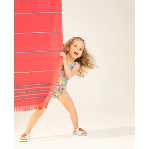 Kız Bebek Meyve Desenli Mayo W8243A222SM