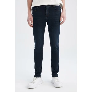Super Skinny Fit Düşük Bel Dar Paça Jean Pantolon X6833AZ22SM
