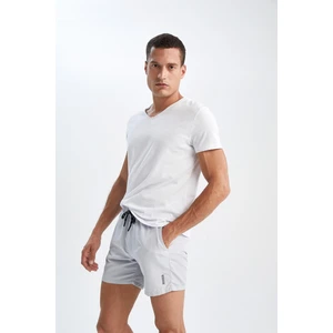 Fit Fermuar Cepli Deniz Şortu X5224AZ22HS