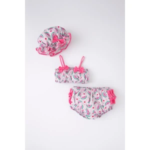 Kız Bebek Meyve Desenli 2'li Takım Y9364A222SM