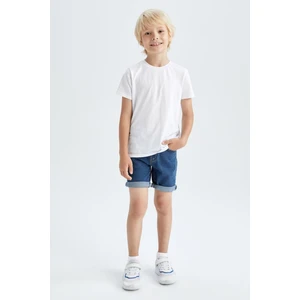 Erkek Çocuk Jean Şort Y9424A622HS