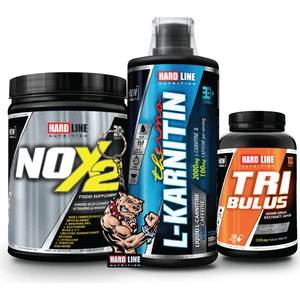 Hardline Nutrition Hardline Nox2 + L-Carnitine Thermo + Tribulus Kombinasyonu