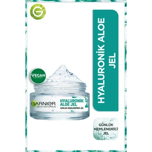 Yüz Nemlendirici Hyaluronik Aloe Jel 50ML