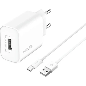 X-Chargerc Lite 12W Şarj Aleti + Type-C Kablo