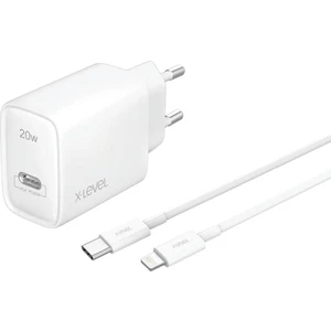 X-ChargerSmartPlus 20W Type-C Port Hızlı Şarj Aleti - 120 Cm Lightning Kablo