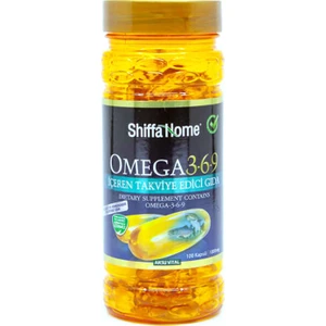 Aksu Vital Shiffa Home Omega 3 6 9 Softjel 1000 Mg x 100 Adet