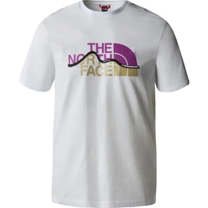 The North Face M S/s Mountaın Line Tee Erkek T-Shirt NF0A7X1NVV11
