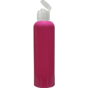 Boş Pet Şişe 400 ml + Kapak Takım 10 Adet Pembe