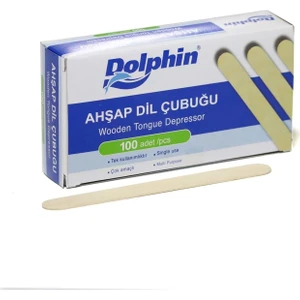 Dil Çubuğu  - Ağda Spatulası 100 Adet Boy : 15 cm En :1,8 cm