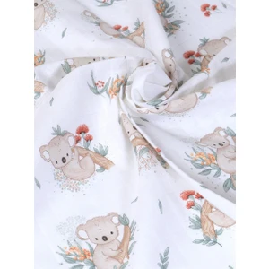 Yhh Kids Organik Müslin Bebek Battaniyesi Koala Desenli