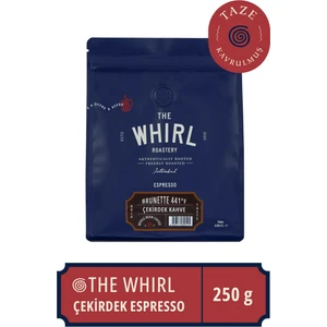 The Whırl Brunette Çekirdek Espresso Kahve Sert Lezzet 250 G