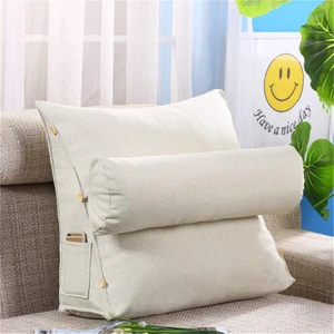 45* 48* 20 cm Okuma Yastık Fildişi Rengi (Yurt Dışından)