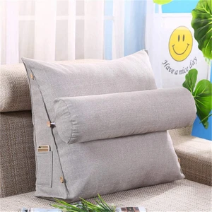 45* 48* 20CM Okuma Yastığı Açık Gri (Yurt Dışından)