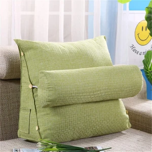 45* 48* 20CM Okuma Yastığı Yeşil (Yurt Dışından)