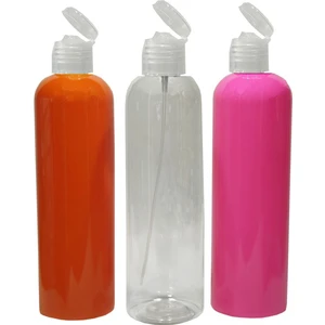 Boş Pet Şişe 400 ml + Kapak Takım 3 Lü