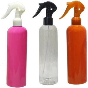 Boş Pet Şişe 400 ml + Triger Valf Takım 3 Lü