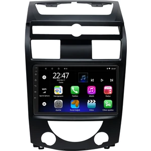 Ssangyong Rexton Android 12 Kablosuz Carplay Navigasyon Multimedya Ekran Teyp - MY-0609W-