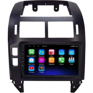 Vw Polo Android 12 Kablosuz Carplay Navigasyon Multimedya Ekran Teyp - MY-0609W-