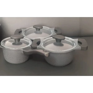 Viola Granit Döküm Mini 3'lü Set