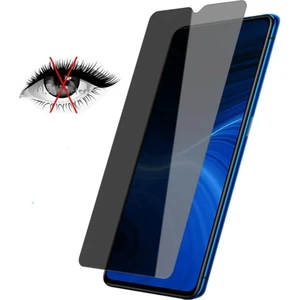M.TK Moveteck Xiaomi Redmi 12C Uyumlu Ekran Koruyucu Hayalet 5d Cam Privacy Yandan Görünmez Sert Pc