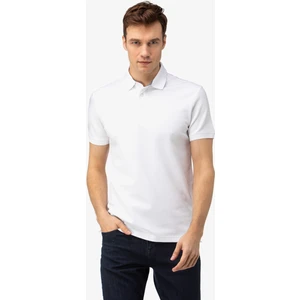 Nautıca Erkek Beyaz Slım Fıt Kısa Kollu Polo K35052T.1BW