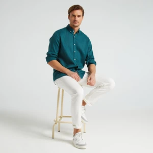 Nautıca Erkek Classic Fit Uzun Kollu Gömlek