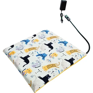Isıtıcılı Kedi Köpek Minderi Kedi Isıtıcı Minder 12VOLT 45X45CMX4CM