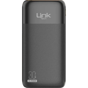 Linktech PD13 Premium 10000 Mah Pd 30W Süper Hızlı Powerbank Siyah
