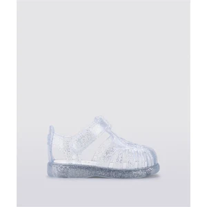 S10308 Tobby Gloss Glitter Igor Marka Kız Çocuk Sandalet Simli Şeffaf