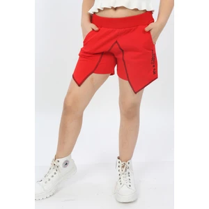 Toontoy Kids Toontoy Kız Çocuk #mood It S A Good Nakışlı Şort