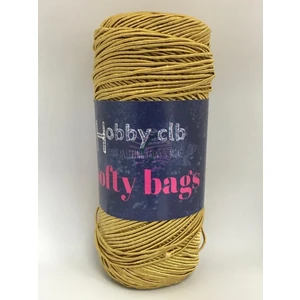 Hobby Club Softy Bags Supra Mumlu Ip Çanta Ipi 200 Gr.5 Adet (1kg) Hardal