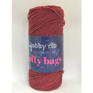 Hobby Club Softy Bags Supra Mumlu Ip Çanta Ipi 200 Gr.5 Adet (1kg) Bordo