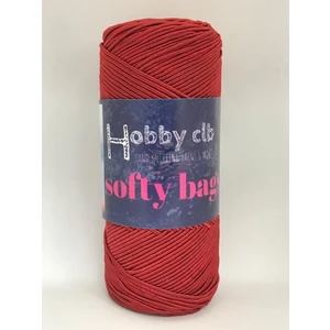 Hobby Club Softy Bags Supra Mumlu Ip Çanta Ipi 200 Gr.5 Adet (1kg) Kırmızı