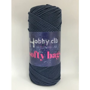 Hobby Club Softy Bags Supra Mumlu Ip Çanta Ipi 200 Gr.5 Adet (1kg) Lacivert