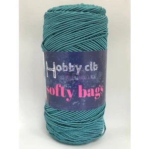 Hobby Club Softy Bags Supra Mumlu Ip Çanta Ipi 200 Gr.5 Adet (1kg) Petrol
