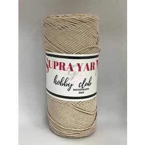 Hobby Club Softy Bags Supra Mumlu Ip Çanta Ipi 200 Gr.5 Adet (1kg) Pudramsı Ekru