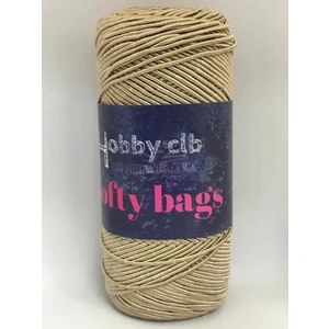 Hobby Club Softy Bags Supra Mumlu Ip Çanta Ipi 200 Gr.5 Adet (1kg) Latte