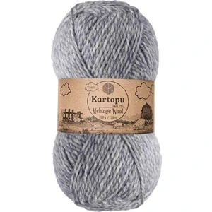 Melange Wool K9001 5 Adet Yünlü El Örgü Ipi Denim
