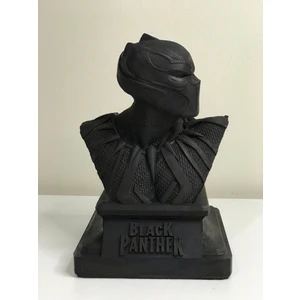 Turuncu Hane Black Panter Büst 10 cm