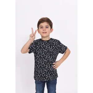 Toontoy Erkek Çocuk Komple Baskılı Tişört