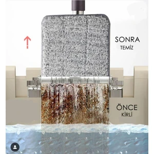 Tablet Mop Başlığı,cırtlı Mop Takma Aparat Yedeği,plastik Palet Orjinal Parça Tüm Tabletlere Uyumlu